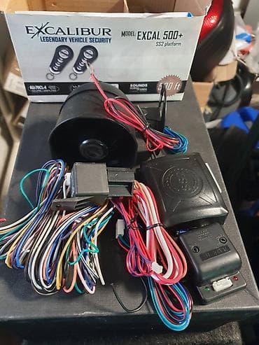 Auto alarm Excalibur EXCAL 500+ (SS2 platform) Excalibur EXCAL 500+