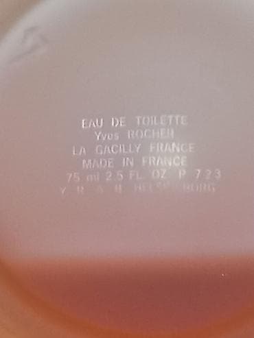 initial parfem: Rose Ispahan kuće Yves Rocher edt, 75ml Ostalo nešto više od pola Kod — 2