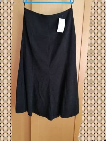spavacica i ogrtac: 6XL (EU 52), Midi, bоја - Crna — 3