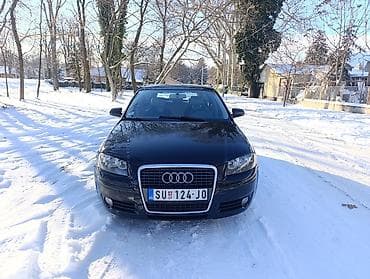 cerada za sofersajbna: Audi A3: 1.6 l | 2006 г. Hečbek — 2