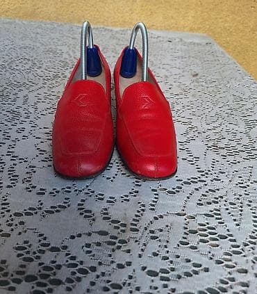 veličina 7 cipela: NOVE kožne cipele 37 - Italijanske kožne cipele, “Made in Italy” - — 7