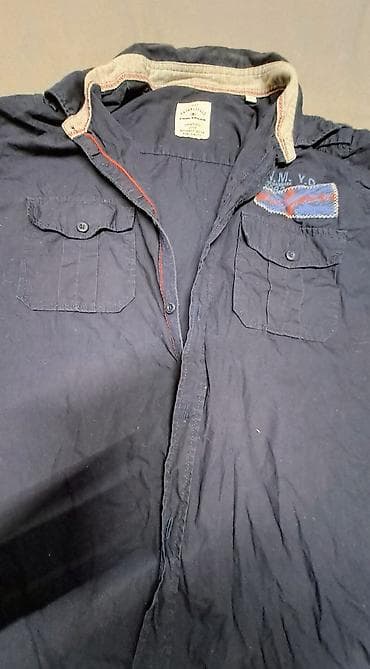 sergio tacchini muske jakne: Košulja Tom Tailor, bоја - Tamnoplava — 2