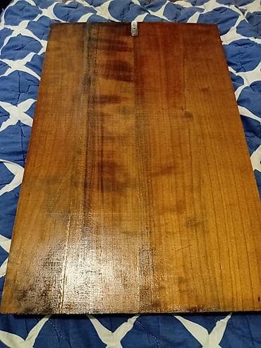 Textile: Ručno rezbarena reljefna slika u drvetu – portret starog čoveka sa — 2