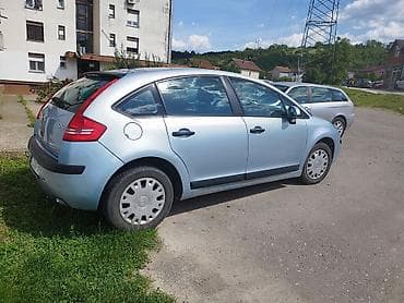 second hand cars: Citroën C4, hečbek, svetloplava boja (metalik). Petoro vrata — 2