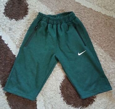 nike running air: Shorts, M (EU 50), Nike, color - Khaki, Cotton — 1