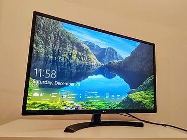 Auto elektronika: LG IPS Monitor 32 inča Prodajem Lg IPS Monitor 32MP58HQ-P, Full HD — 4
