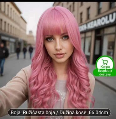 četka za ispravljanje kose: 💫Perike – više modela i dužina
💫cena 3300 din — 8