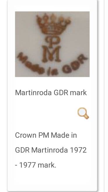 kucna hemija iz nemacke: Pepeljara nova Martinroda Istocna Nemacka iz 1972 do 1977g — 9