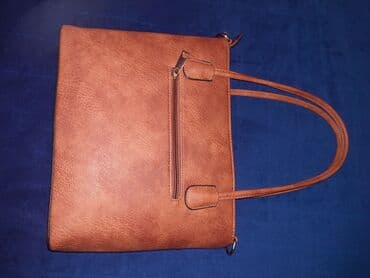 haljine za plazu bonatti: Torba braon boje — 4