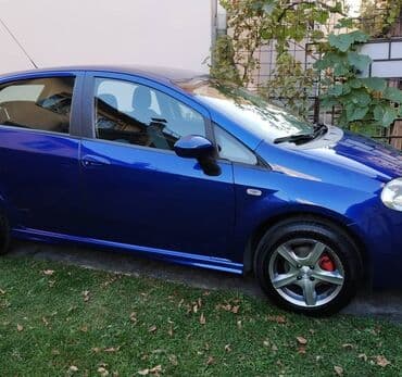 svetlece kapice za gume: Fiat Punto: 0.4 - engine capacity l | 2007 г. 187650 km. Hečbek — 4