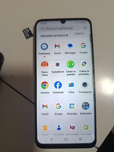 peč na plin: Smartfon A1 (brendirani model) sa trostrukom zadnjom kamerom – glavni — 3