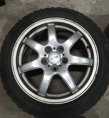 polovne auto gume u nišu i okolini: ALUMINIJUMSKE FELNE BEZ GUMA 17 5 X 120 | CENA JE BEZ GUMA GUME — 5