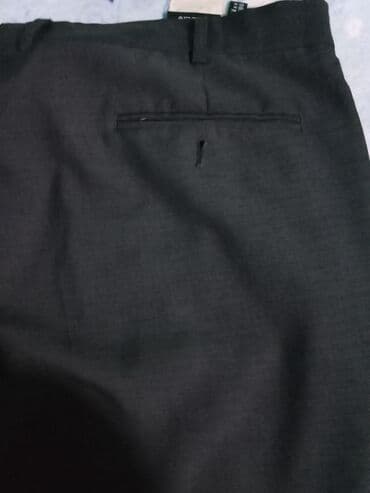 replay muske majice: Trousers, C&A, Elegant, color - Black — 4