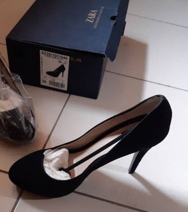 obuća simić слике: Salonke, Zara, 38 — 6