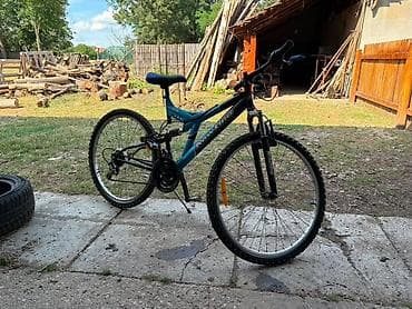 crni nike ranac: Planinski bicikl NewLine Twister - Veličina točkova: 26" - Ram sa — 1