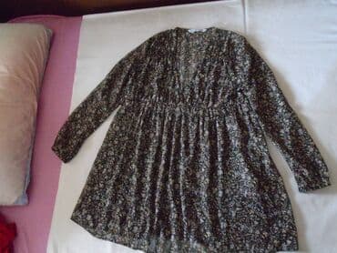 c a spavacice za trudnice: Zara XS (EU 34), S (EU 36), bоја - Svetloplava, Oversize, Dugih rukava — 3