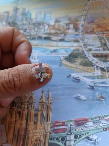 dva i po muškarca sa prevodom: Puzzle 1000 komada NOVO Slagalica od 1.000 komada, velicina slagalice — 1
