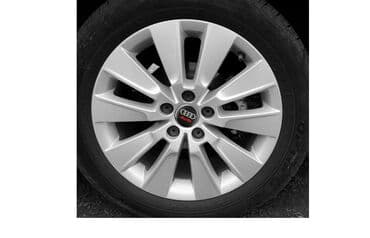 Vozila: AUDI - plastificirane nalepnice za felne-set od 4 komada AUDI - — 6