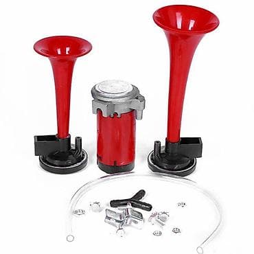 Sirena vazdusna 2 trube Nova sirena sa svojim kompresorom i dve trube