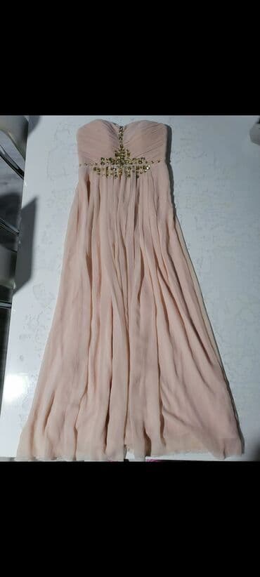 asos svečane haljine: S (EU 36), M, bоја - Roze, Večernji, maturski, Top (bez rukava) — 1