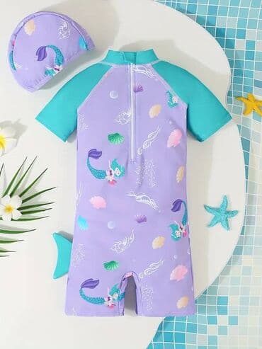 One-piece swimsuit, 74-80 — 3