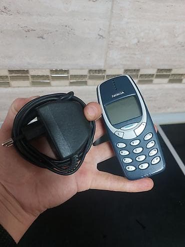 masazer do stop lidl: Nokia 3310 (klasični model) sa punjačem - Ekran monohromatski, sa — 5