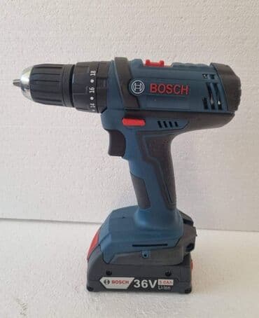 četke za aku bušilicu: Prodajem novu i kvalitetnu aku bušilicu (šrafilica) BOSCH sa dodacima — 9