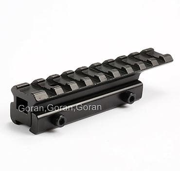 Adapter sina prelaz sa 11mm na 21mm pikantini Nov adapter šina prelaz