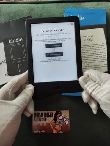 cene tableta: Kindle Basic 10gen Stanje: kao novo 10/10 4gb (staje 0 — 2