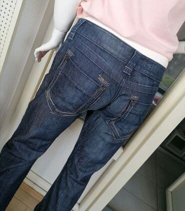 push up pantalone: Farmerice Vel 30 
Kao nove
Povoljno
Extra model i kvalitet Uvoz Turska — 7