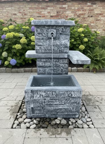 zamka za lasice: Betonska Česma Široki Kamen - Masivna Česma sa Širokom Stanglicom BLUE — 1