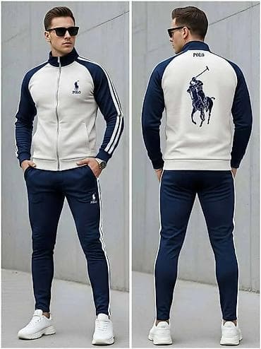 pantalone bele: Komplet, U.S. Polo Assn, bоја - Šareno — 2