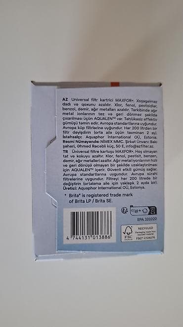 solarni paneli novi sad: AQUAPHOR MAXFOR+ filter za prečišćavanje vode. Novo, neotpakovano, sve — 5