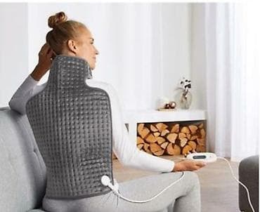 SANITAS Električna Poduška za Leđa i Vrat SHK 34 ✅ OPIS • NOVO