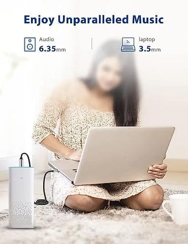 torbe za laptop samsonite: Audio kabl 3.5 mm (TRS) na 6.35 mm (1/4") – stereo - Konektori: 3.5 — 5