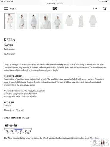 tom tailor jakne zimske: Original KEELA jakna L NOVA Waterproof / Windproof . slika 3 — 8