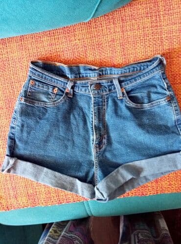stradivarius bermude: Jeans, color - Light blue — 2