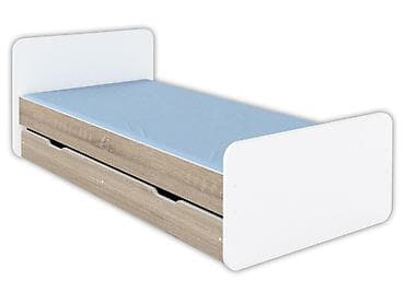 Krevet sa Fiokom 200x90 cm Luna Alfa Sonoma Opis: - Dečiji krevet na lalafo.rs Krevet sa Fiokom 200x90 cm Luna Alfa Sonoma Opis: - Dečiji krevet