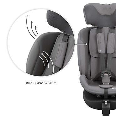 Autosedišta: KINDERKRAFT SET AUTO SEDIŠTA I-LITE I-FIX ENDURA SAFE SA ISOFIX BAZOM — 6