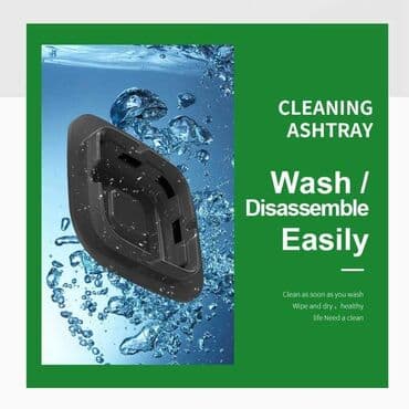 prečistač vazduha od duvanskog dima: Pepeljara sa filterom negativnih jona koji čisti vazduh sa funkcijom — 2