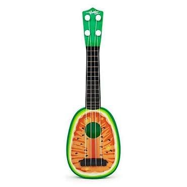 gitara: UKULELE GITARA ZA DECU “LUBENICA” – ECO TOYS Šifra proizvoda: MJ030 — 3