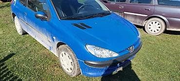 seat ibiza: KOMPLETAN U DELOVIMA 1.1B ZA PEUGEOT 206 | Peugeot 206 1.1 — 3