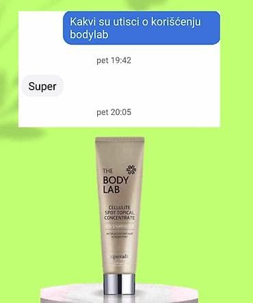 plavi gel za hladjenje: ‼️Body Lab anticelulit gel unikatan na našem tržištu zbog molekula X50 — 5
