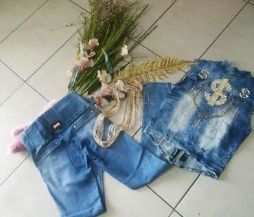 push up pantalone: Extra farmerke Vel.s-m — 5