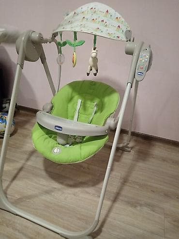 polovni klik klak lezajevi: Chicco električna ljuljaška za bebe sa tendom i igračkama - Udobno — 3