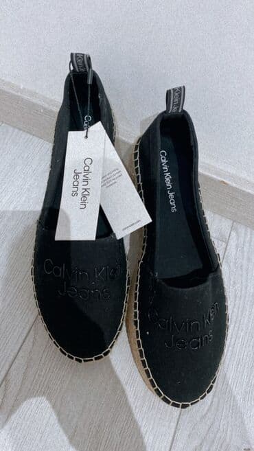 sandale h m: Espadrilles, Calvin Klein, 38 — 1