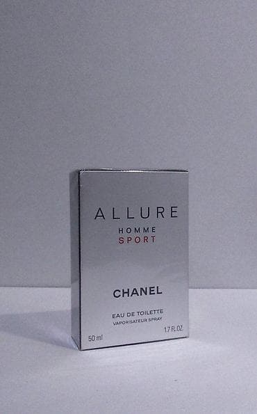chanel c: CHANEL ALLURE HOMME SPORT EDT 50ML | Chanel Allure Homme Sport edt — 1