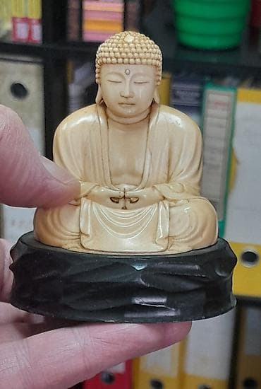 polovne masine i alati: Japanska slonovaca rezbarija – škola Tokio, majstor Yoshiyuki (oko — 7