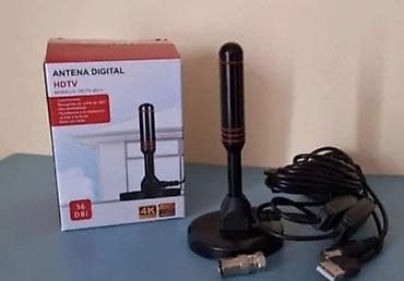 01. Digitalna TV antena Cena 2.099din Opis oglasa Predstavljamo vam