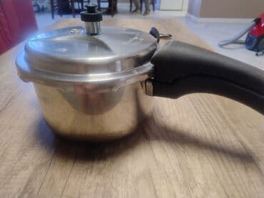 kuhinjski element sa sudoperom: 4 litre Pressure Cooker Stainless Steel — 2